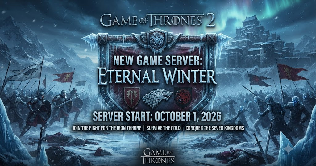 New world announcement